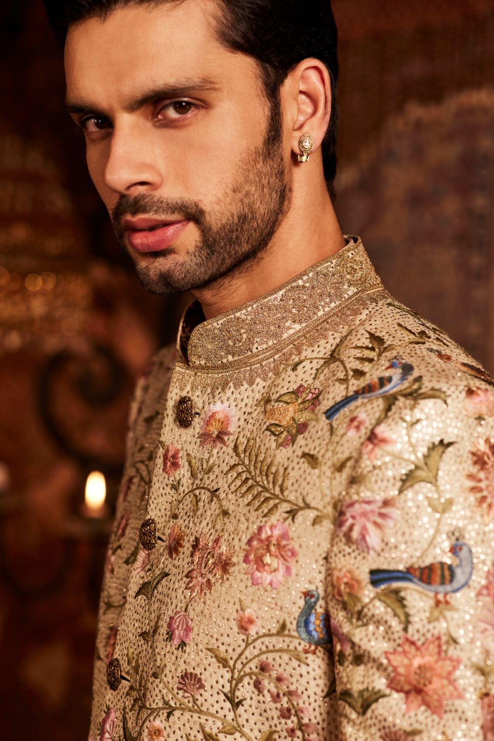 Ivory Sherwani