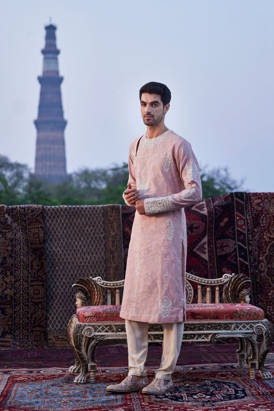 Pink Kurta Set