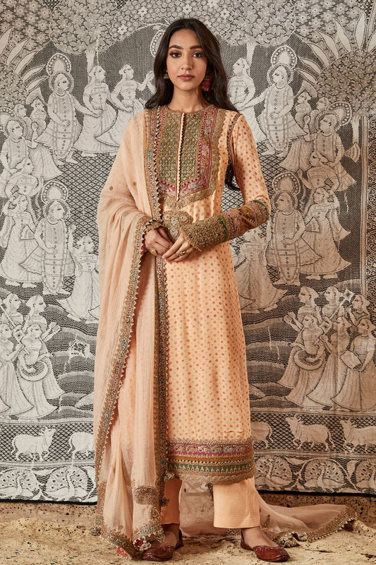 Butterscotch kurta set