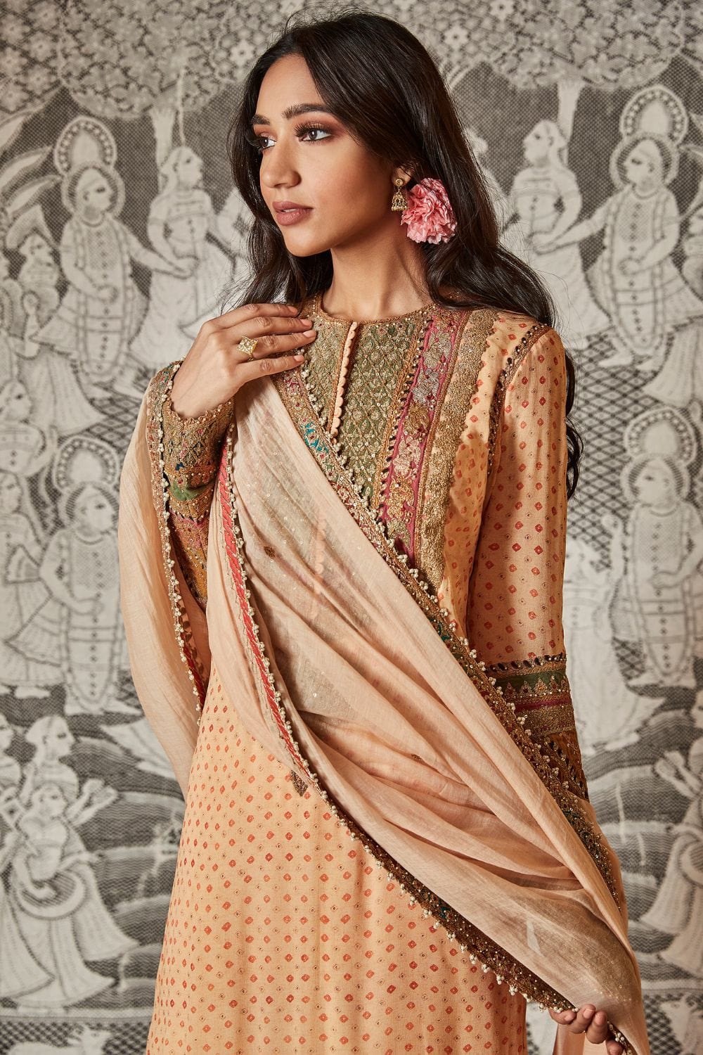 Butterscotch kurta set
