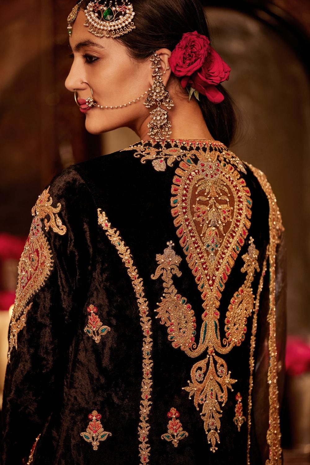 Black Kurta Set