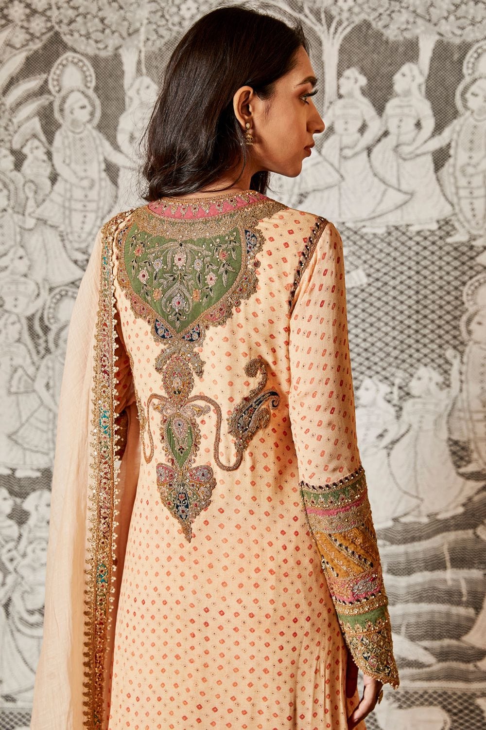 Butterscotch kurta set