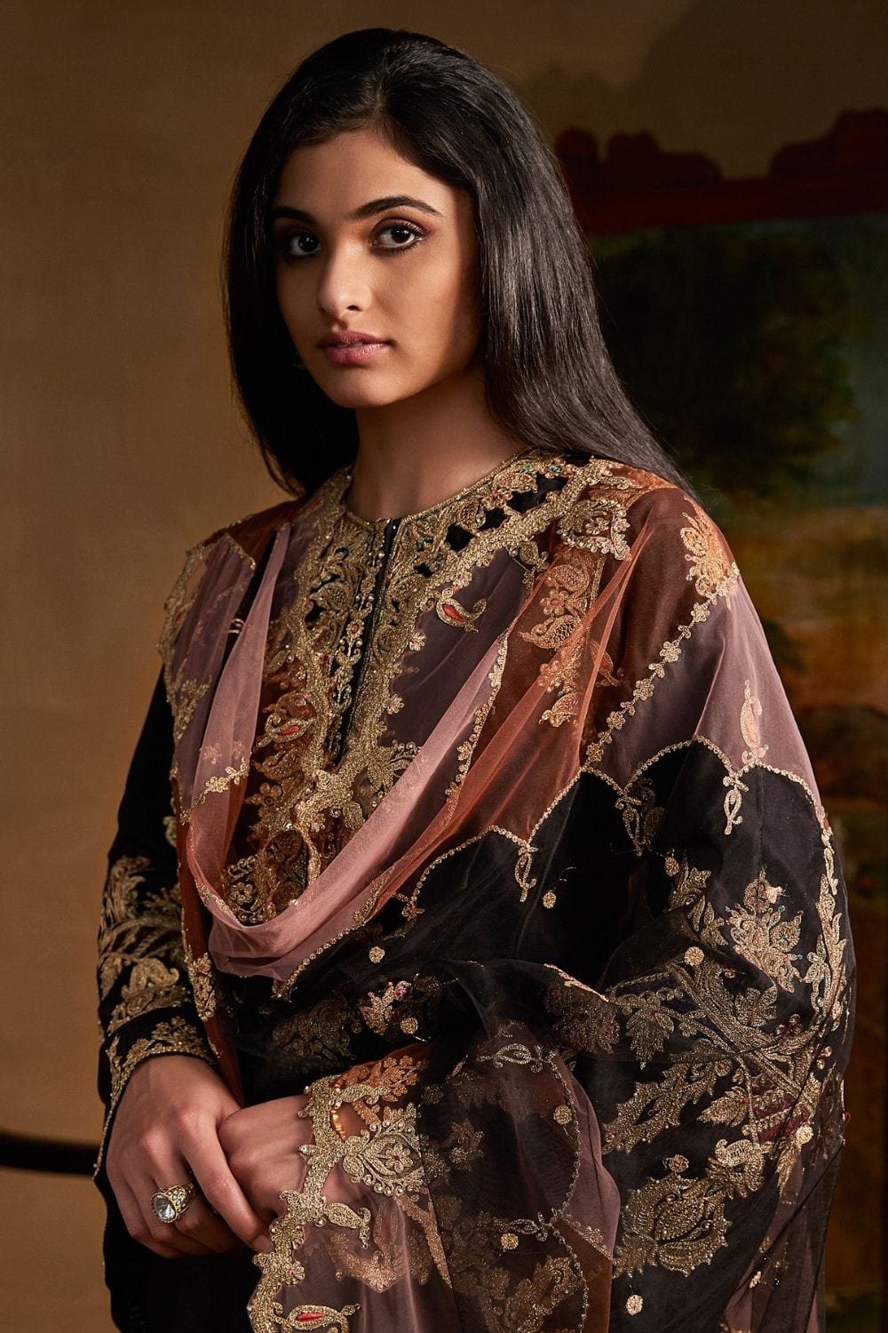 Black Kurta Salwar set