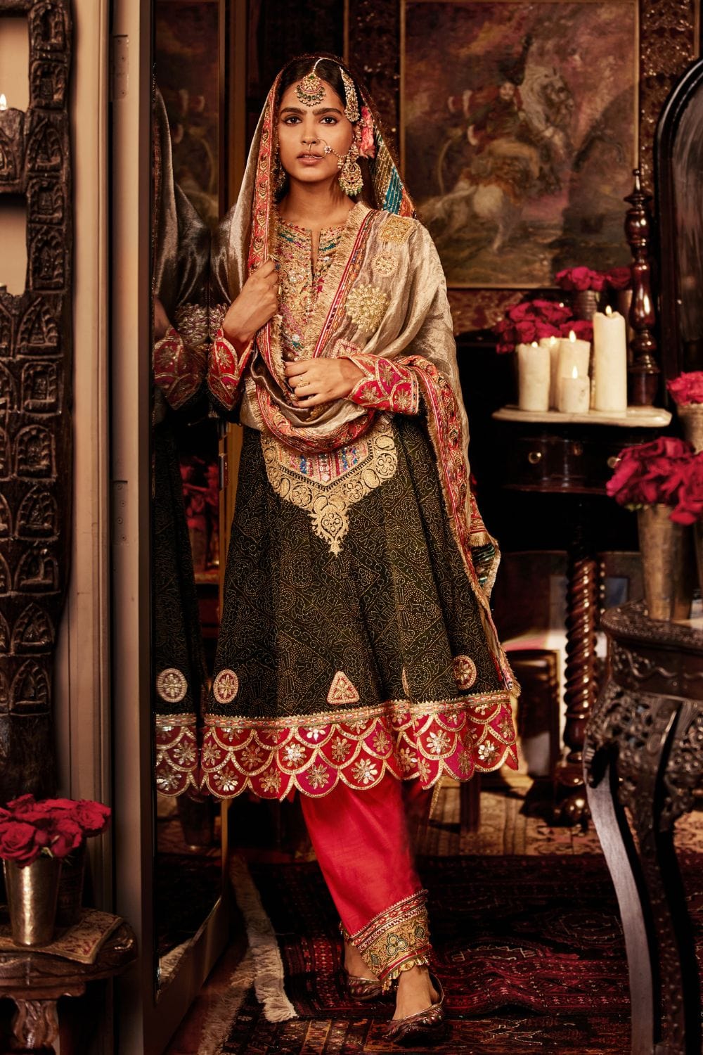 Green Kalidar set