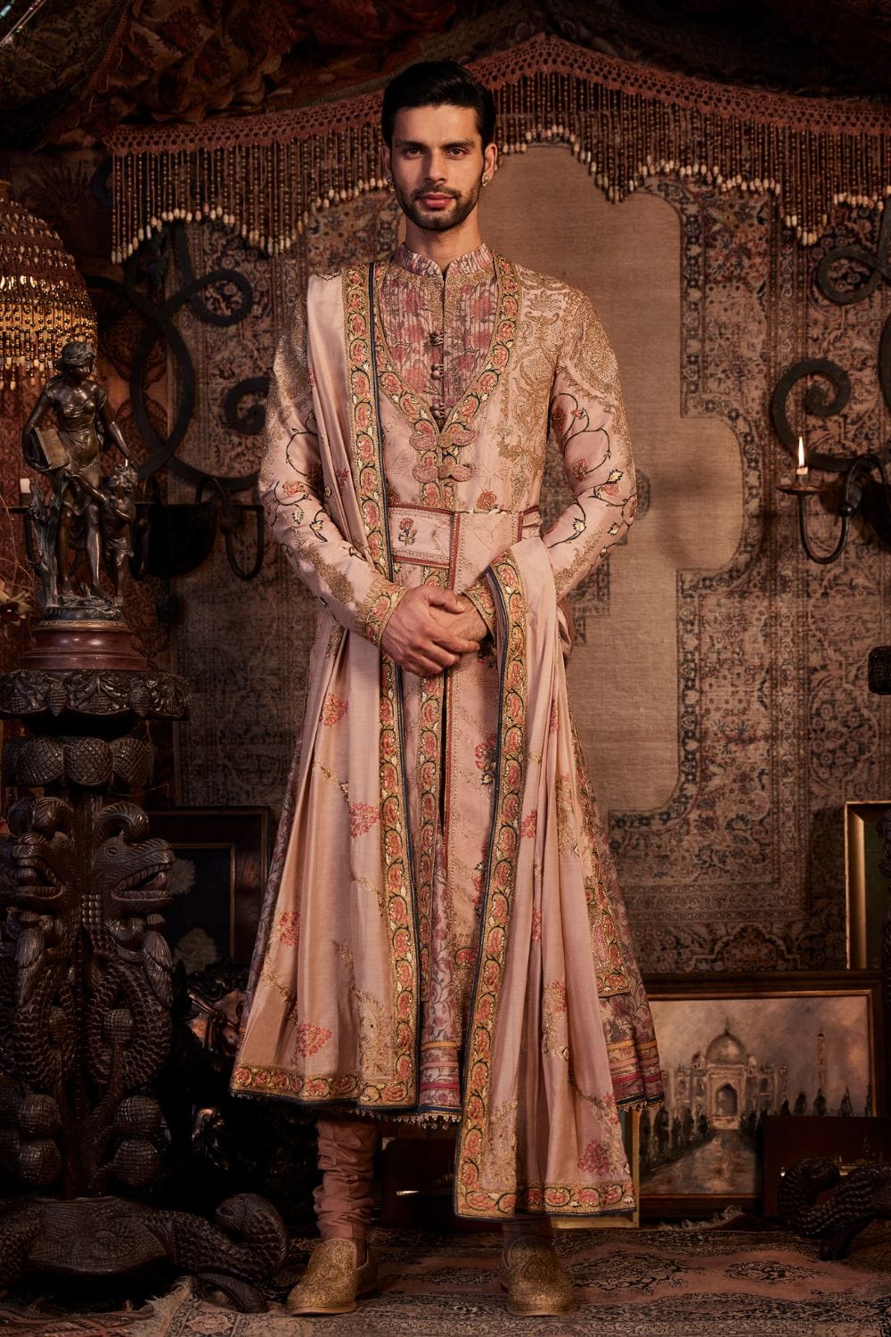 Ashes of rose choga set