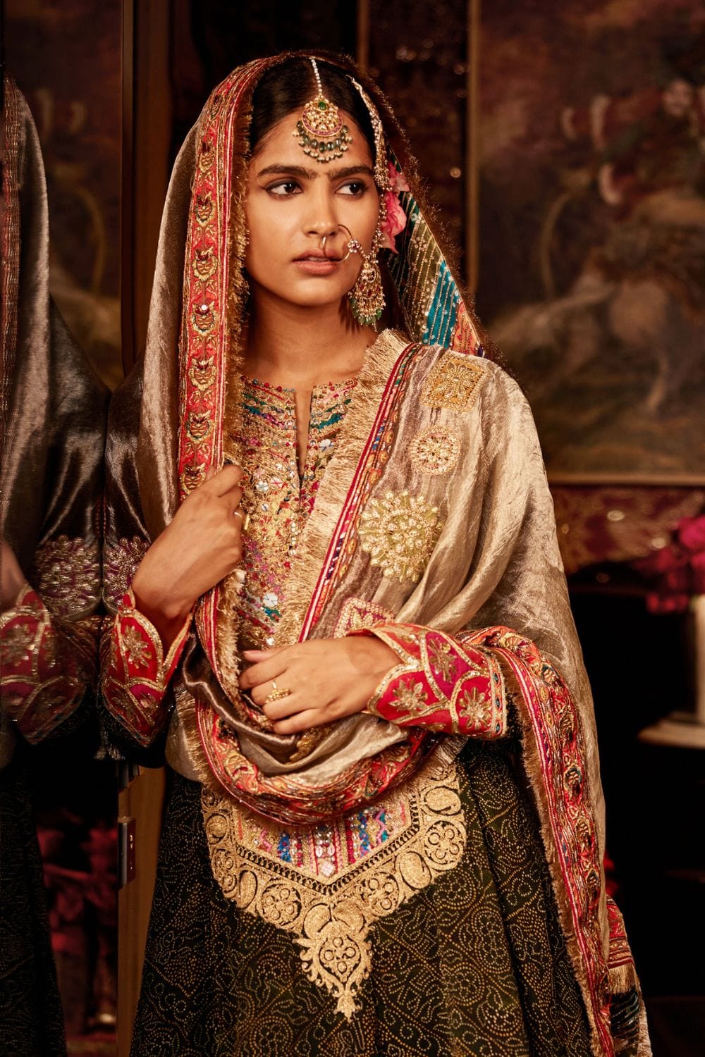 Green Kalidar set