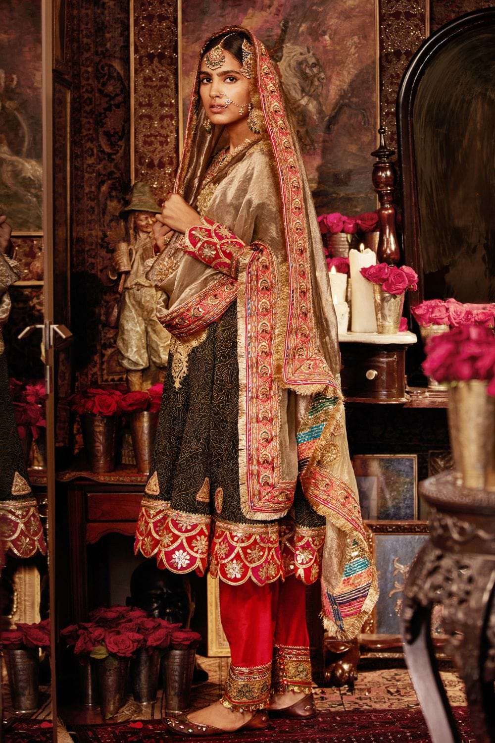 Green Kalidar set