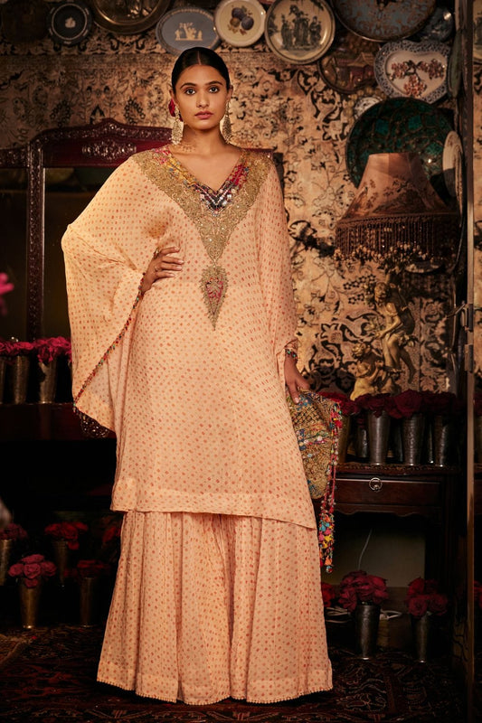 Butterscotch Kaftan set
