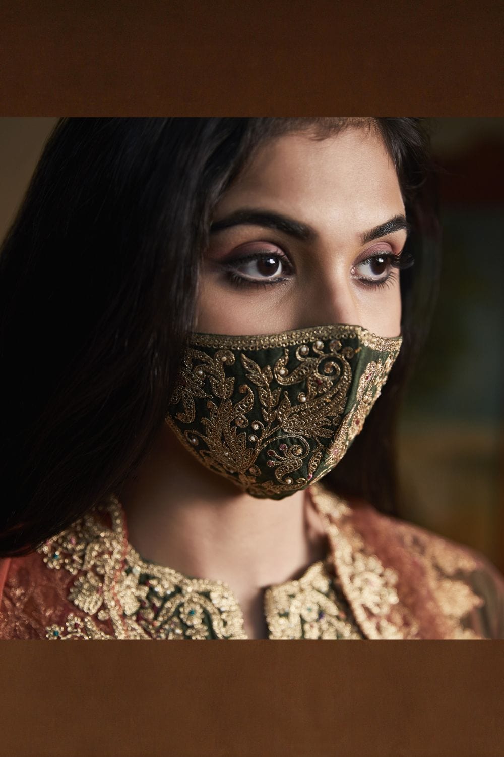 Green Kurta and Sharara set