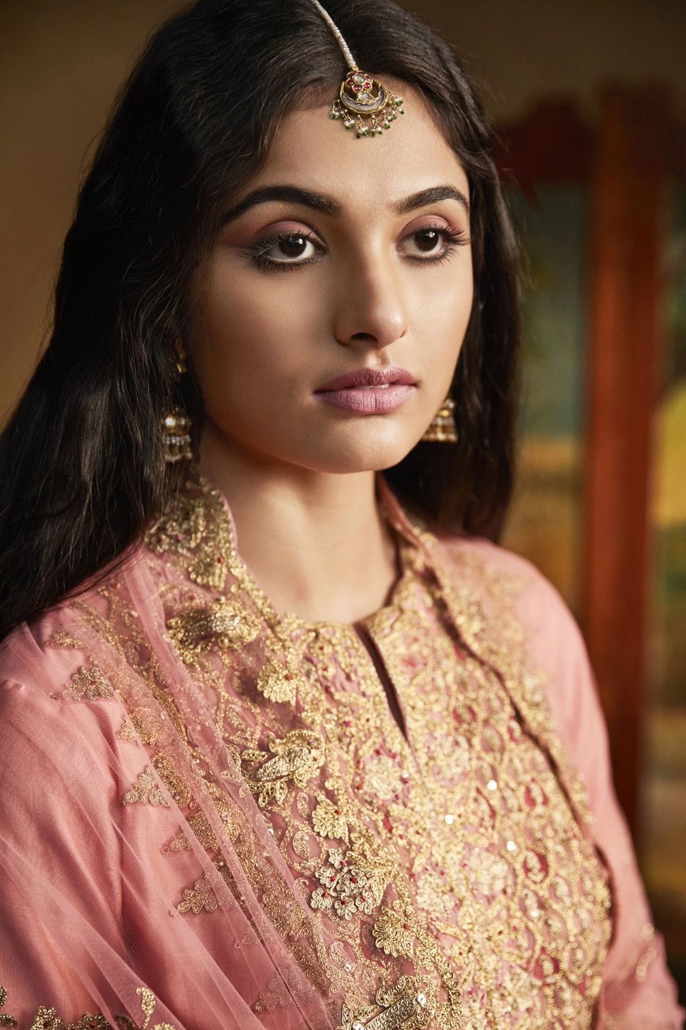 Pink Kurta and Sharara set