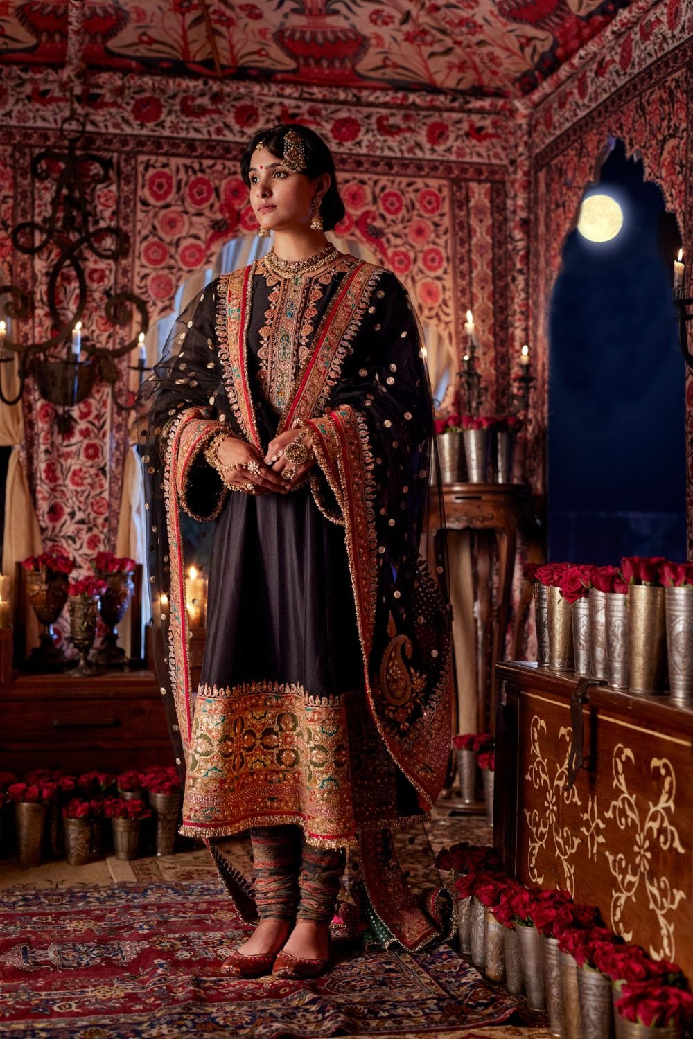 Black Kurta Set