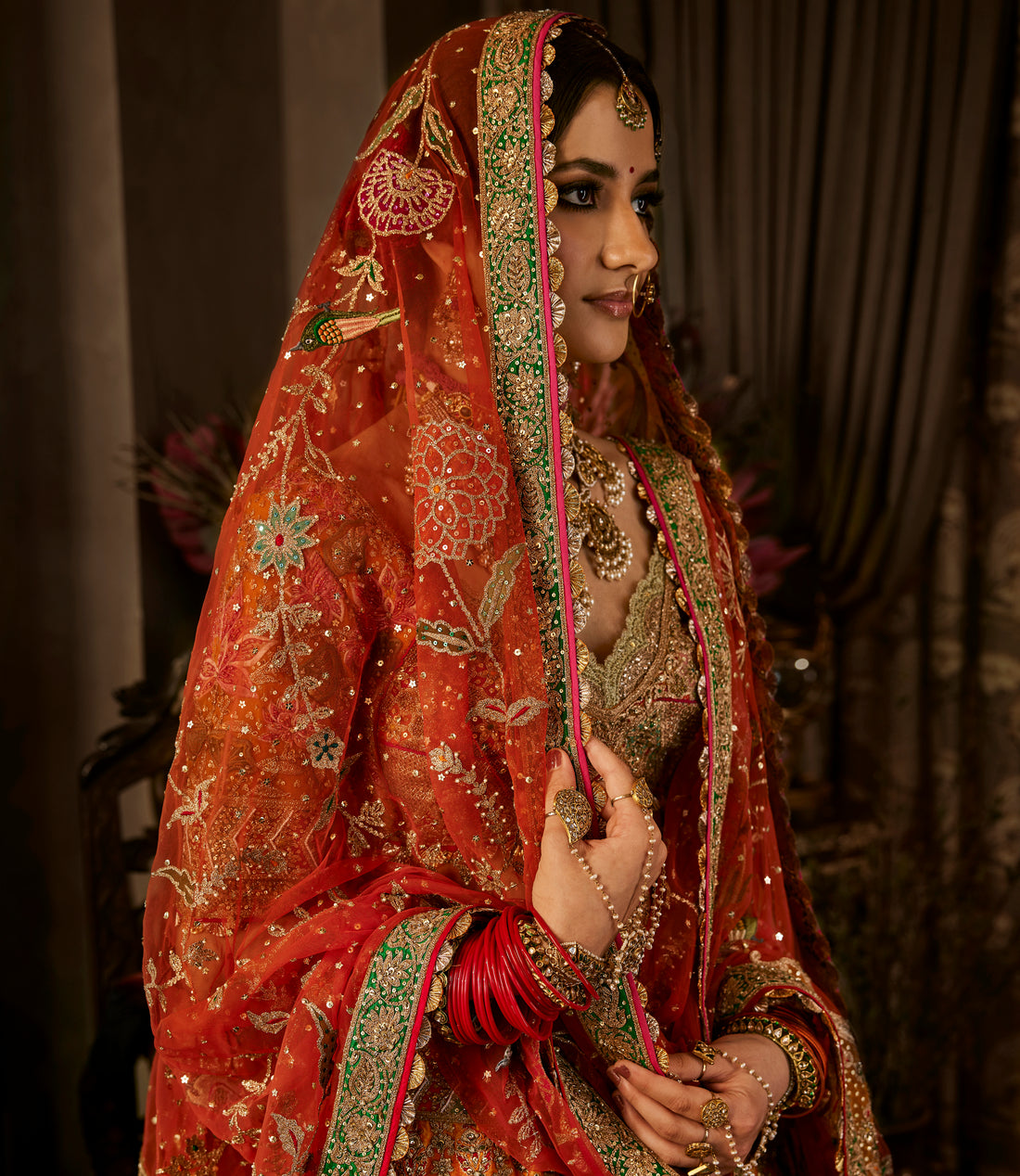 Newlywed's First Diwali: Luxe Outfits to Make a Stunning Statement