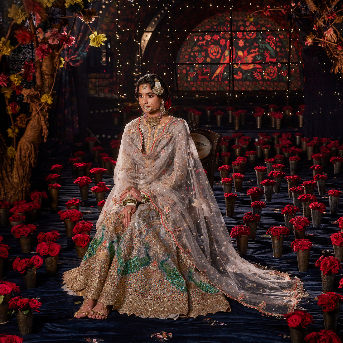 old fashioned indian dresses The Glamour of Traditional Indian Clothing Goes Global
