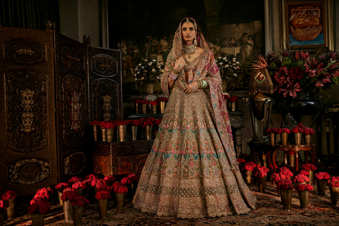 Retro Revival: Making a Comeback in Traditional Indian Wear Rimple & Harpreet Retro Revival: Making a Comeback in Traditional Indian Wear Rimple & Harpreet