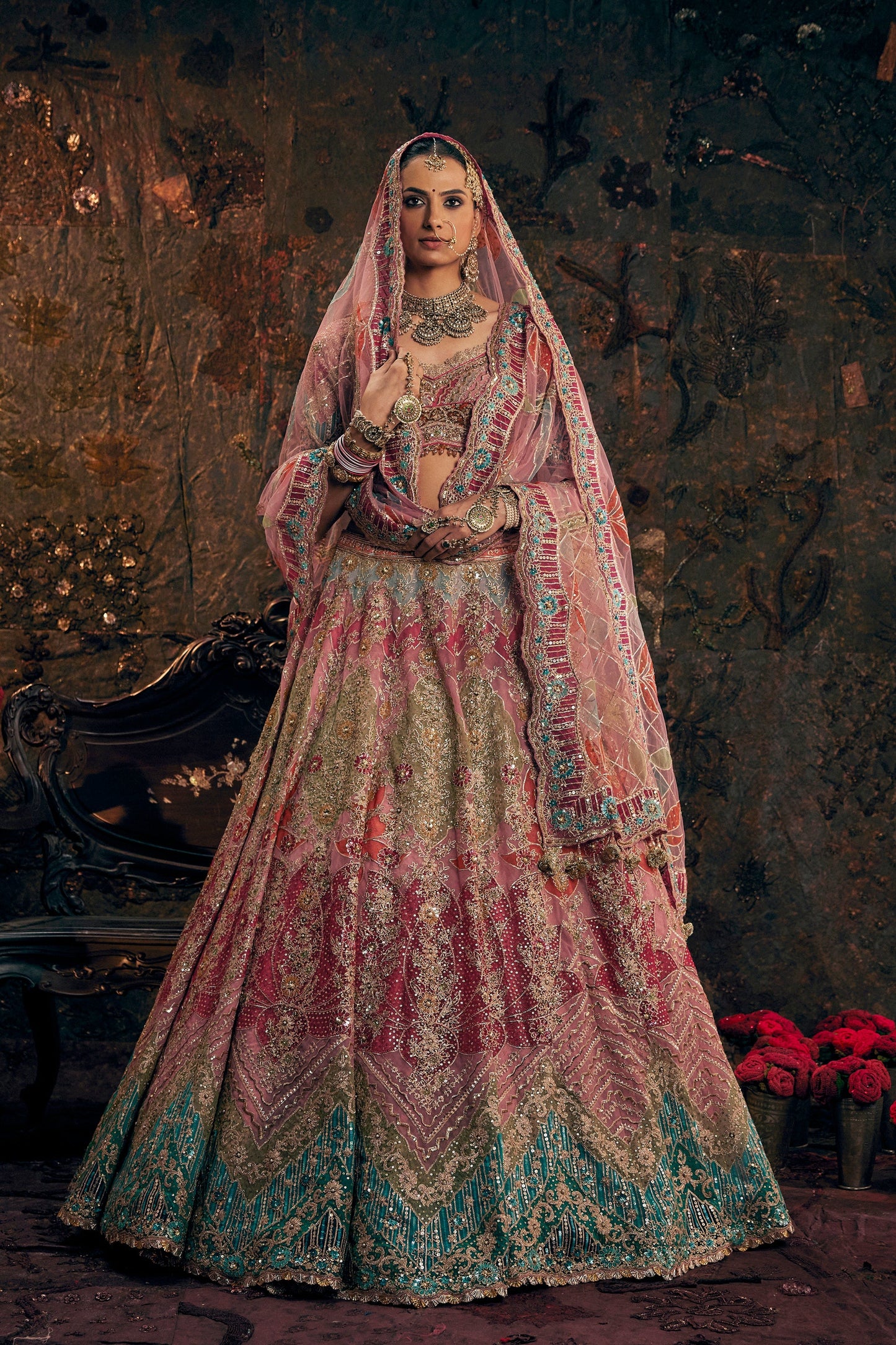 Blush Pink Lehenga