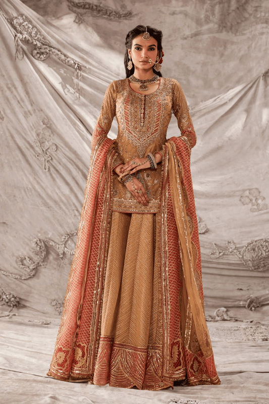 Burnished Gold Lehenga