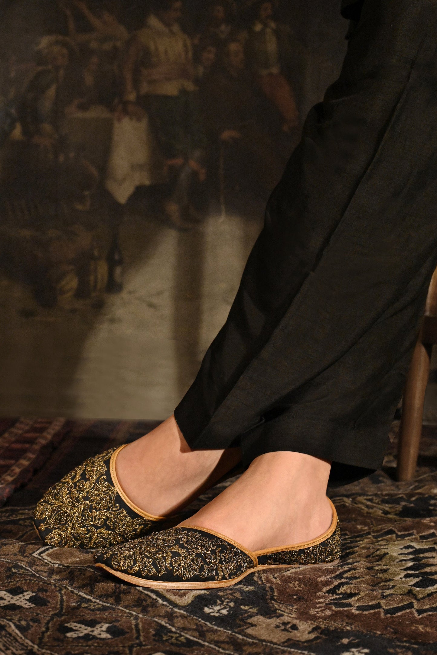Naqsh Darbar Jutti