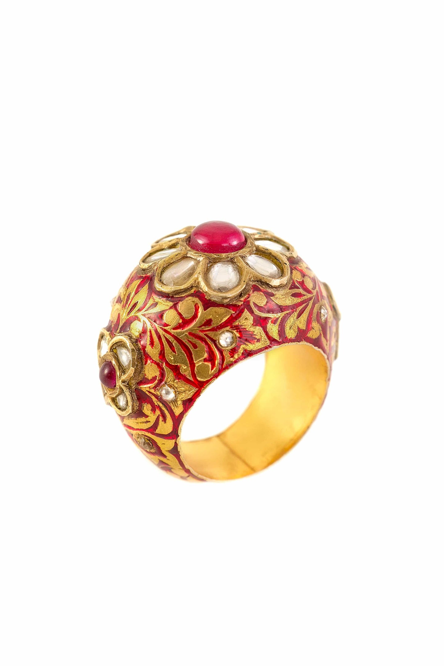 Mughal Nakshi Ring