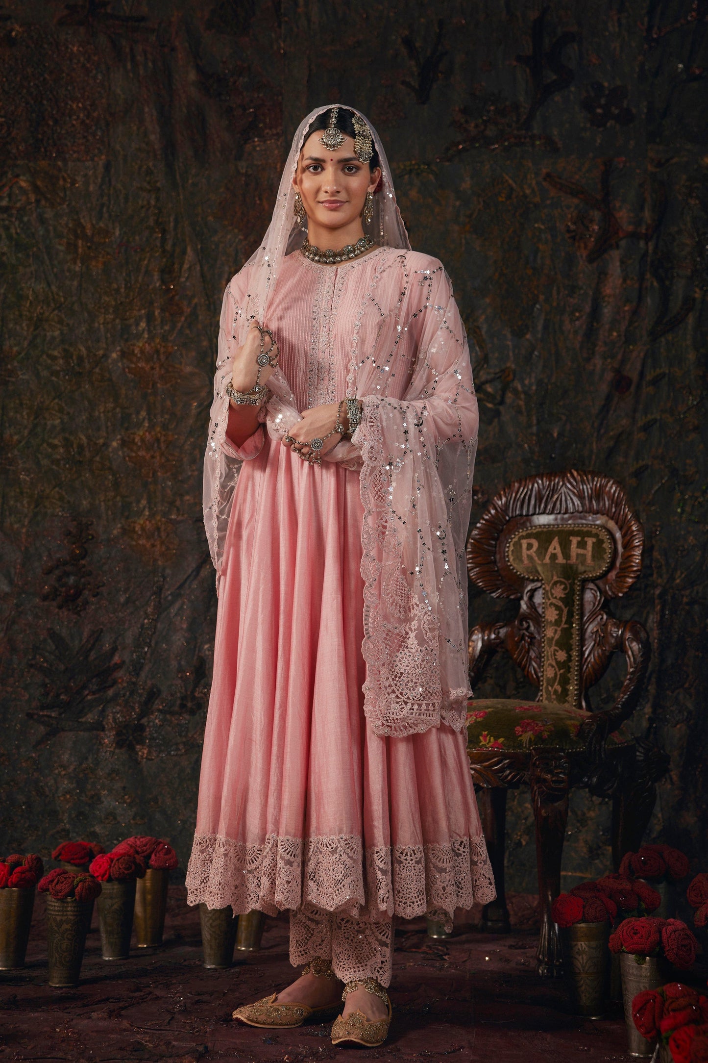 Soft Pink Kalidar Set