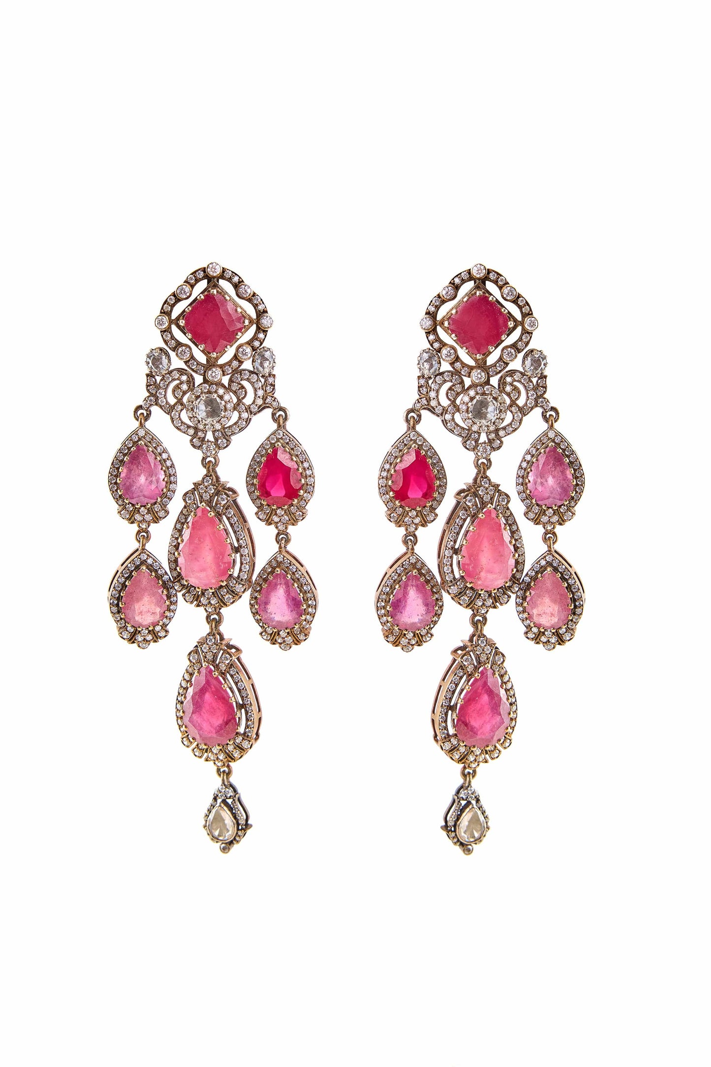 Rubin Earrings