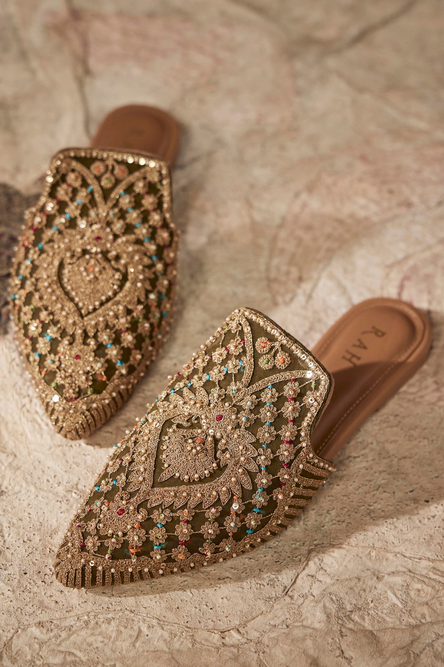 Muraqqa Mules