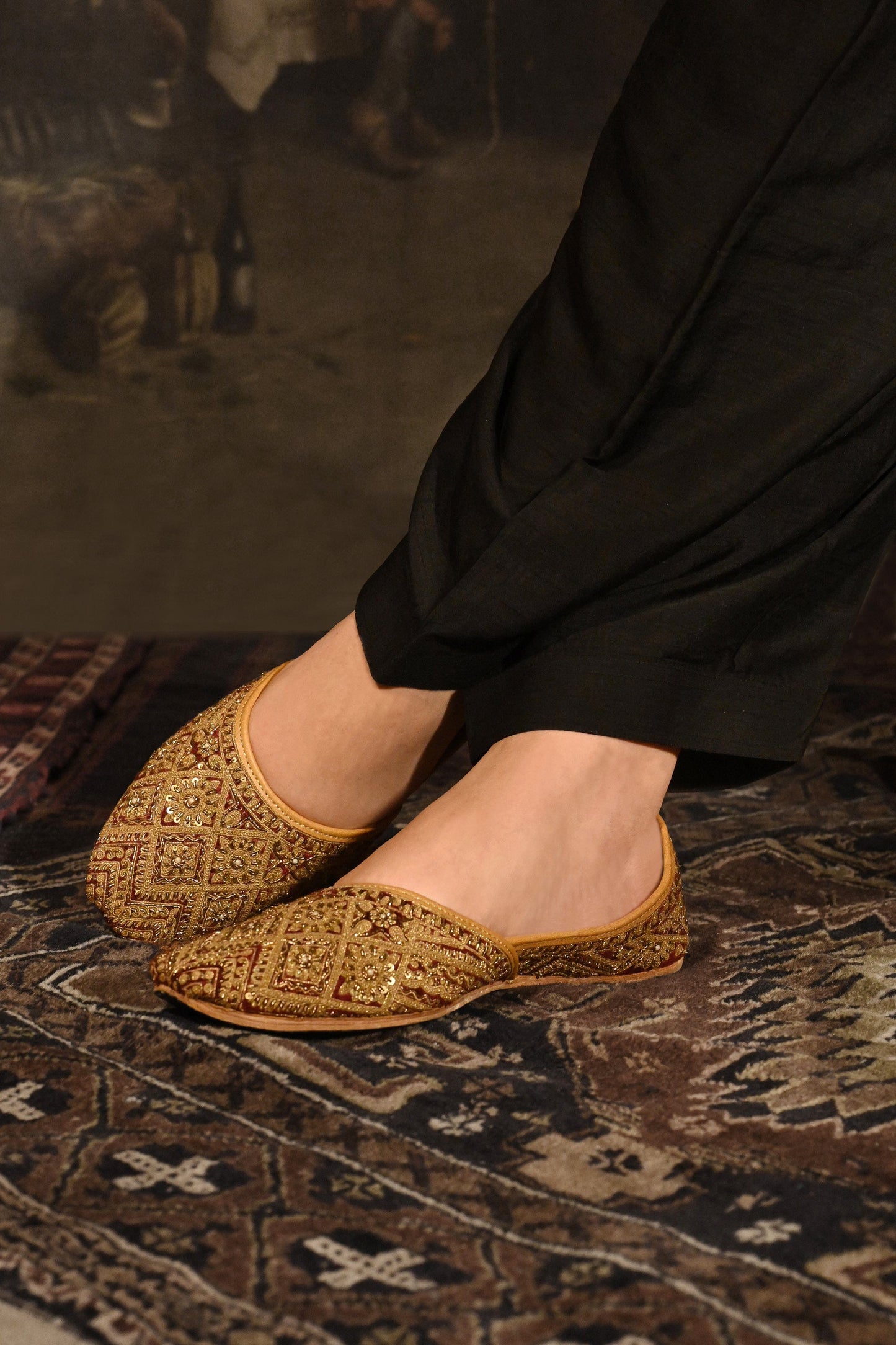 Qalam-E-Zar Jutti