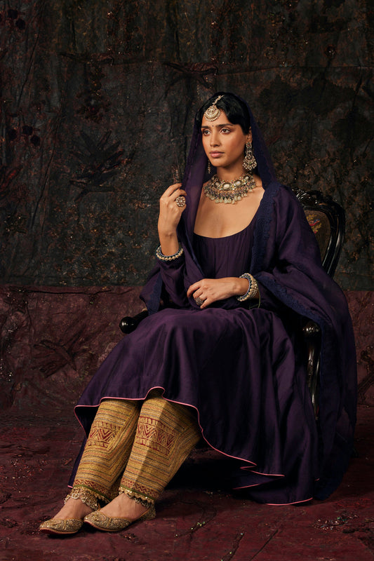 Falsa Kalidar Kurta Set