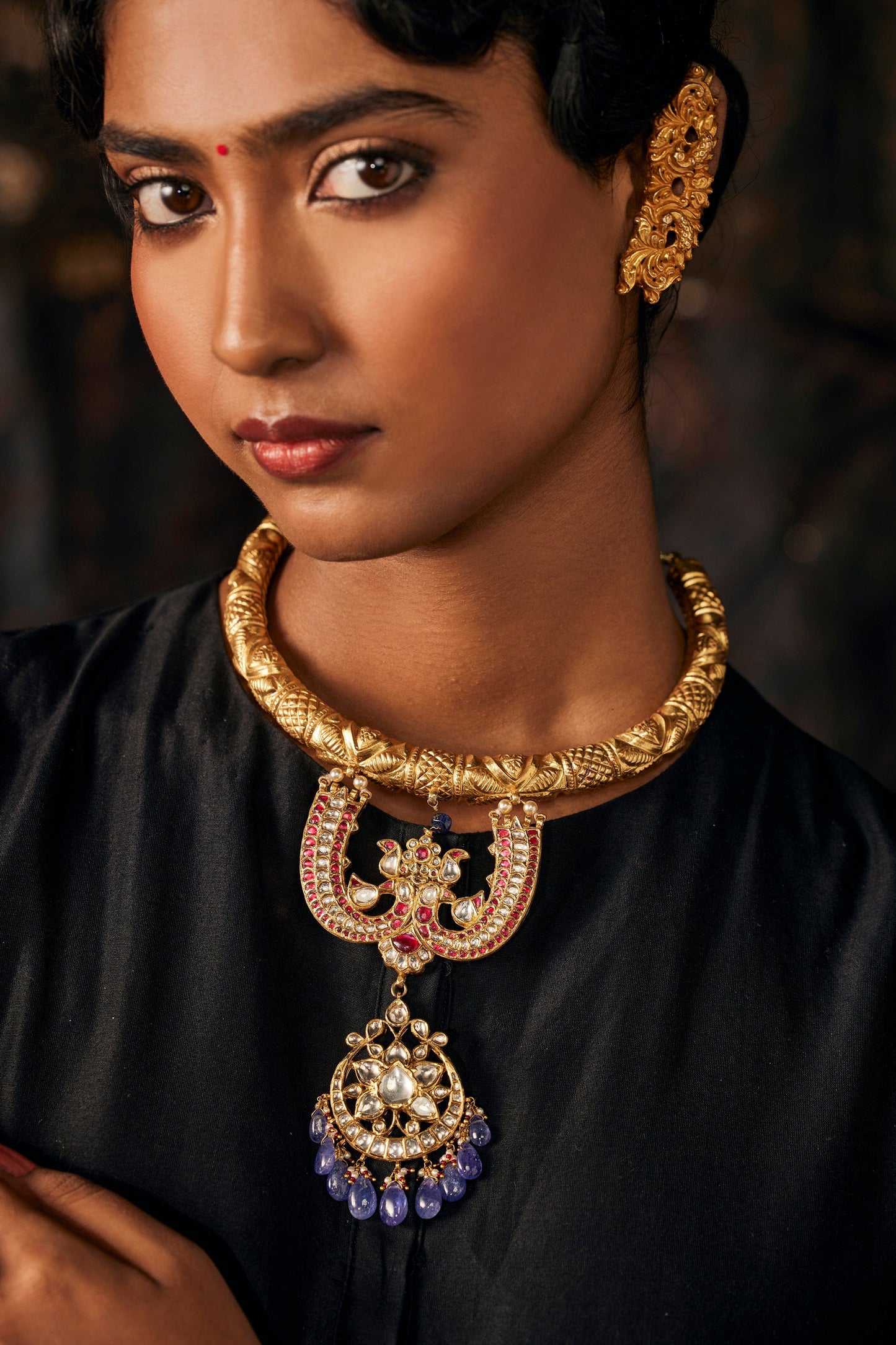 Swarna Devi kaan Phool