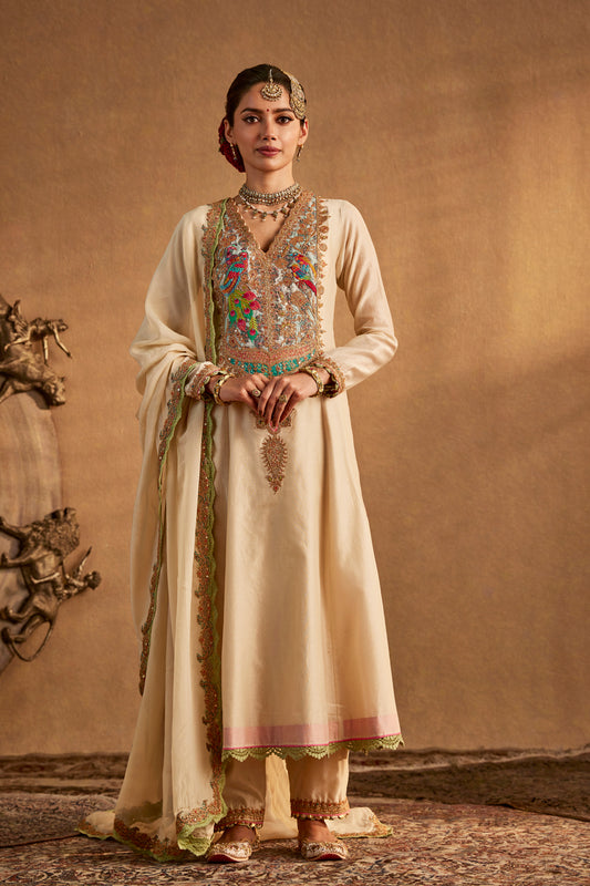 Soft Fawn Kurta Set