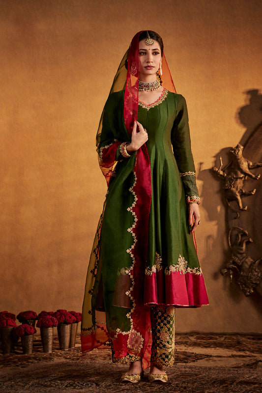 Juniper Green Kalidar Set