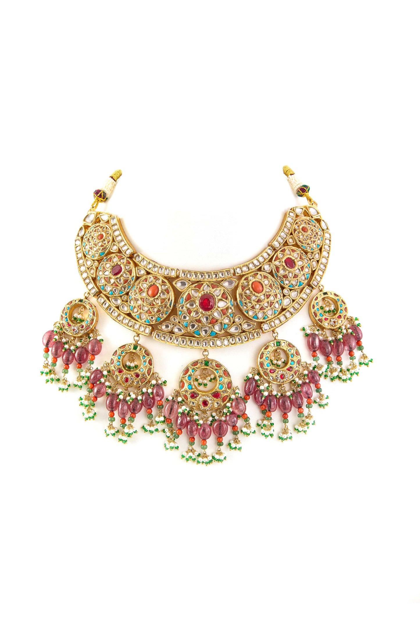 Chandi Mahal Necklace