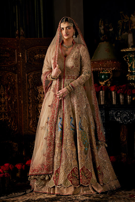 Birch Coloured Jacket With Skirt