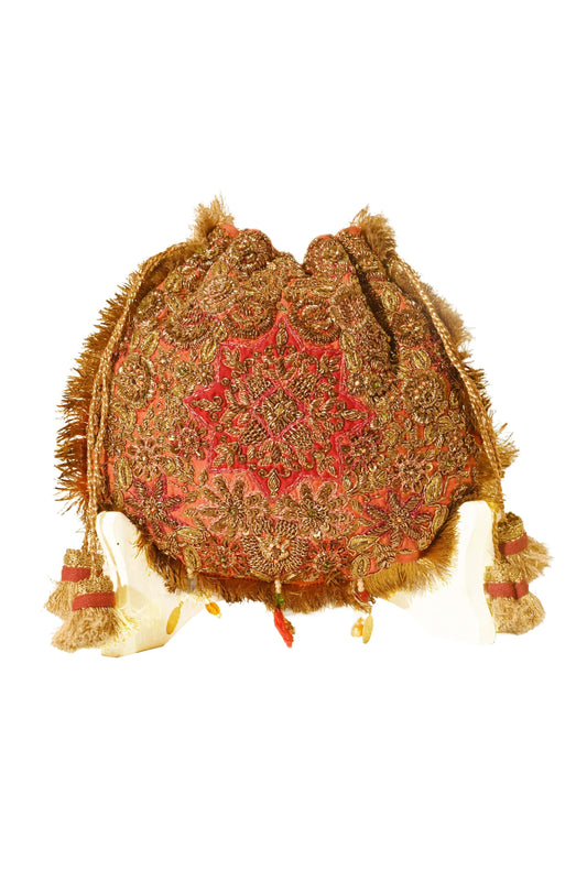 Coral Naqsh Noor Potli