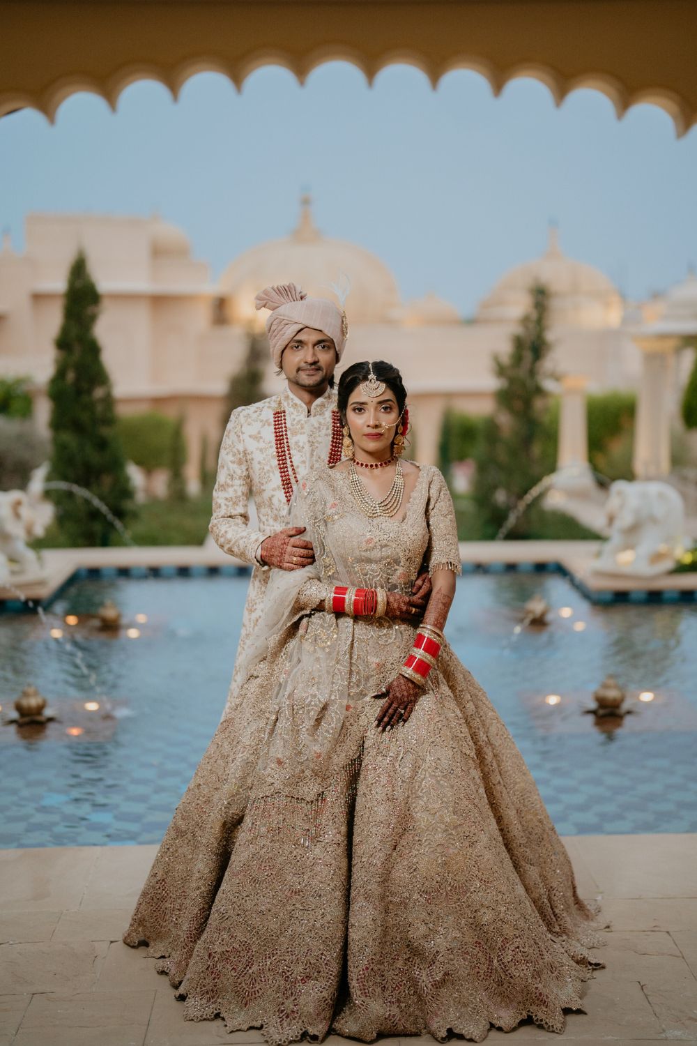 Details 132+ punjabi marriage lehenga latest