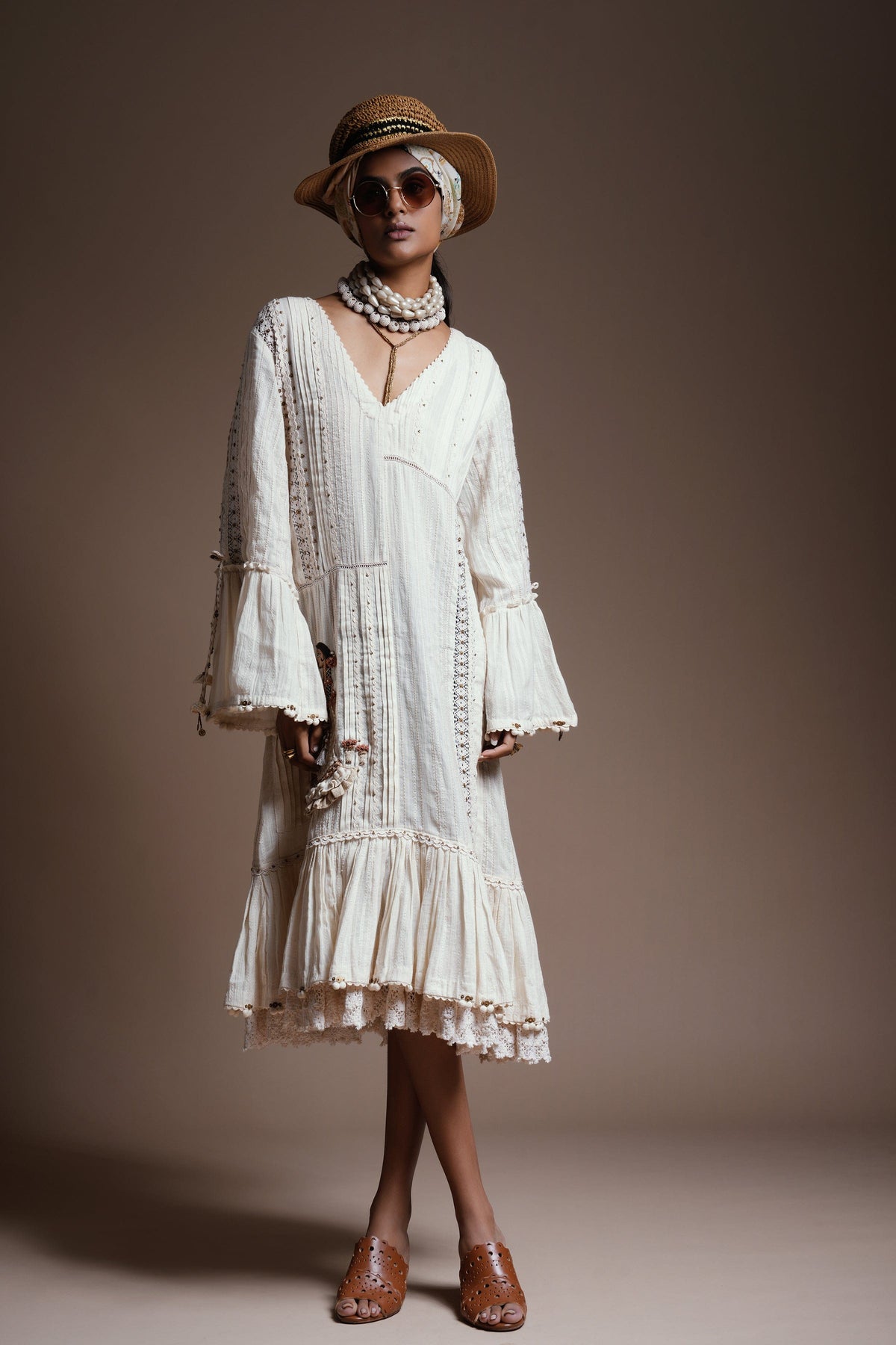 Ivory Mist Rah Doll Dress
