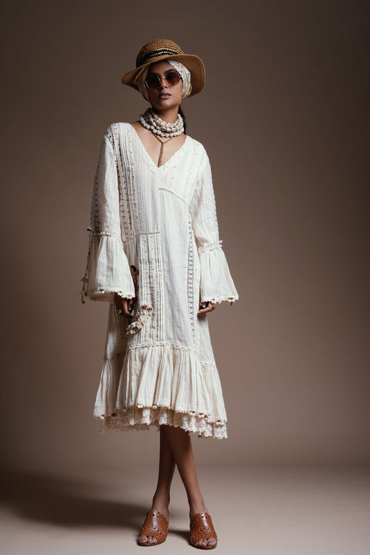 Ivory Mist Rah Doll Dress