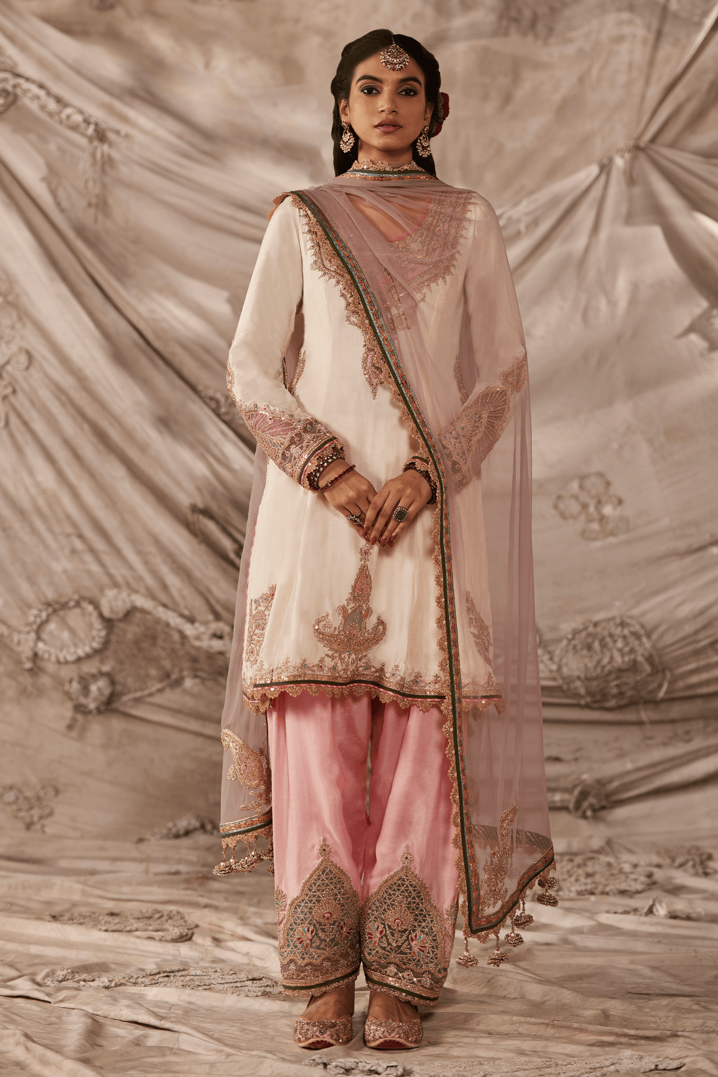 Ivory Kurta Set