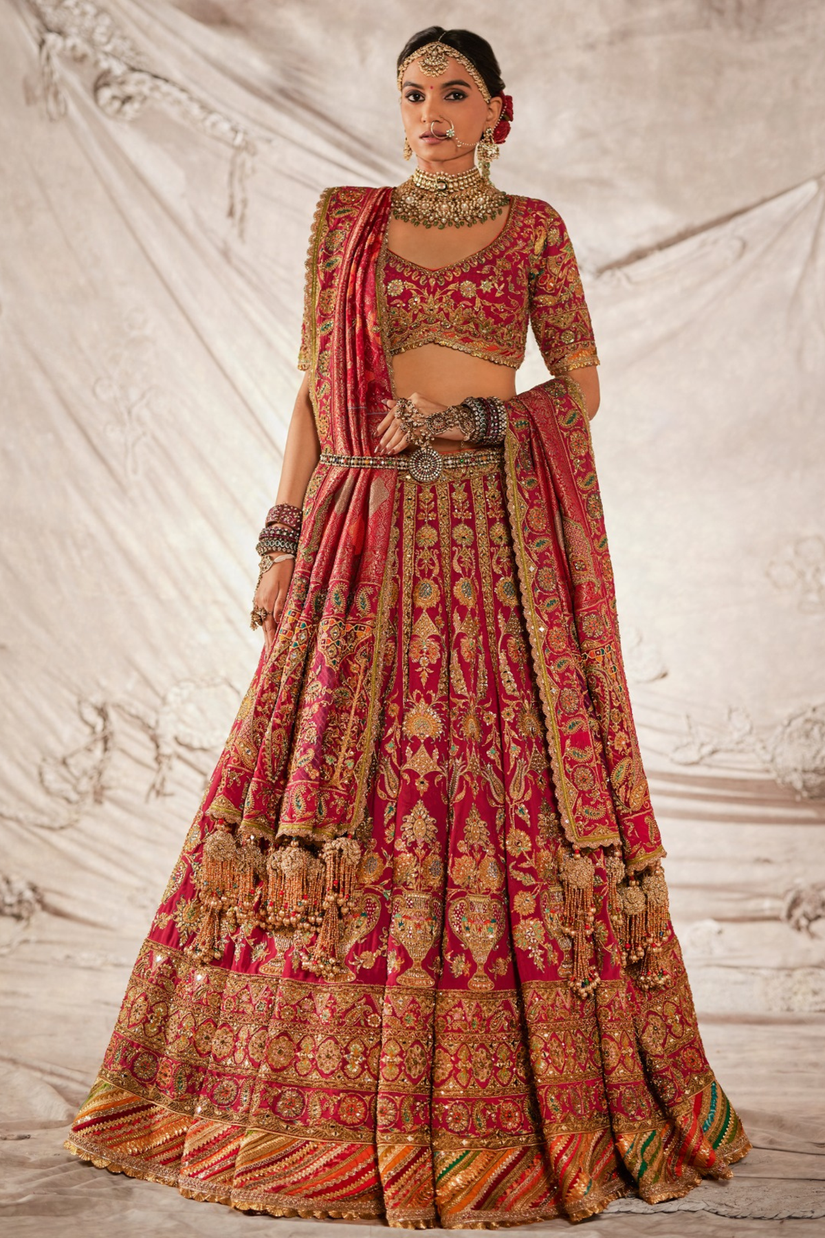 Rani Pink Lehenga