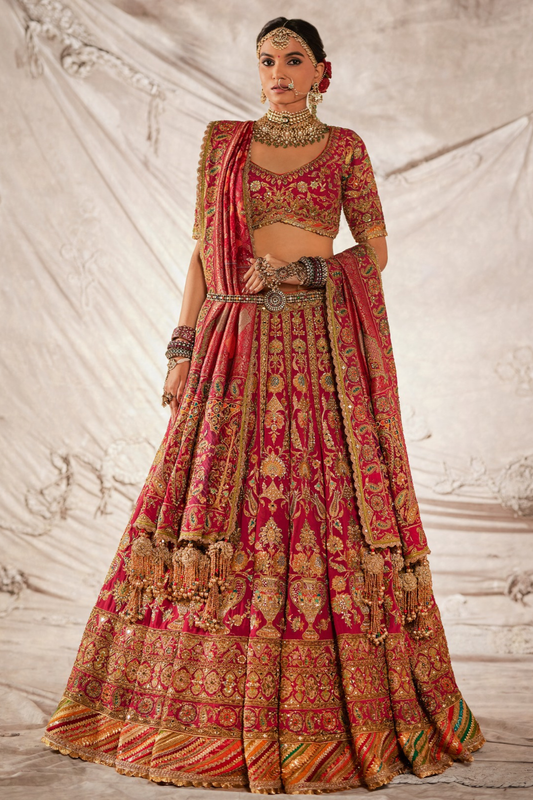 Rani Pink Lehenga