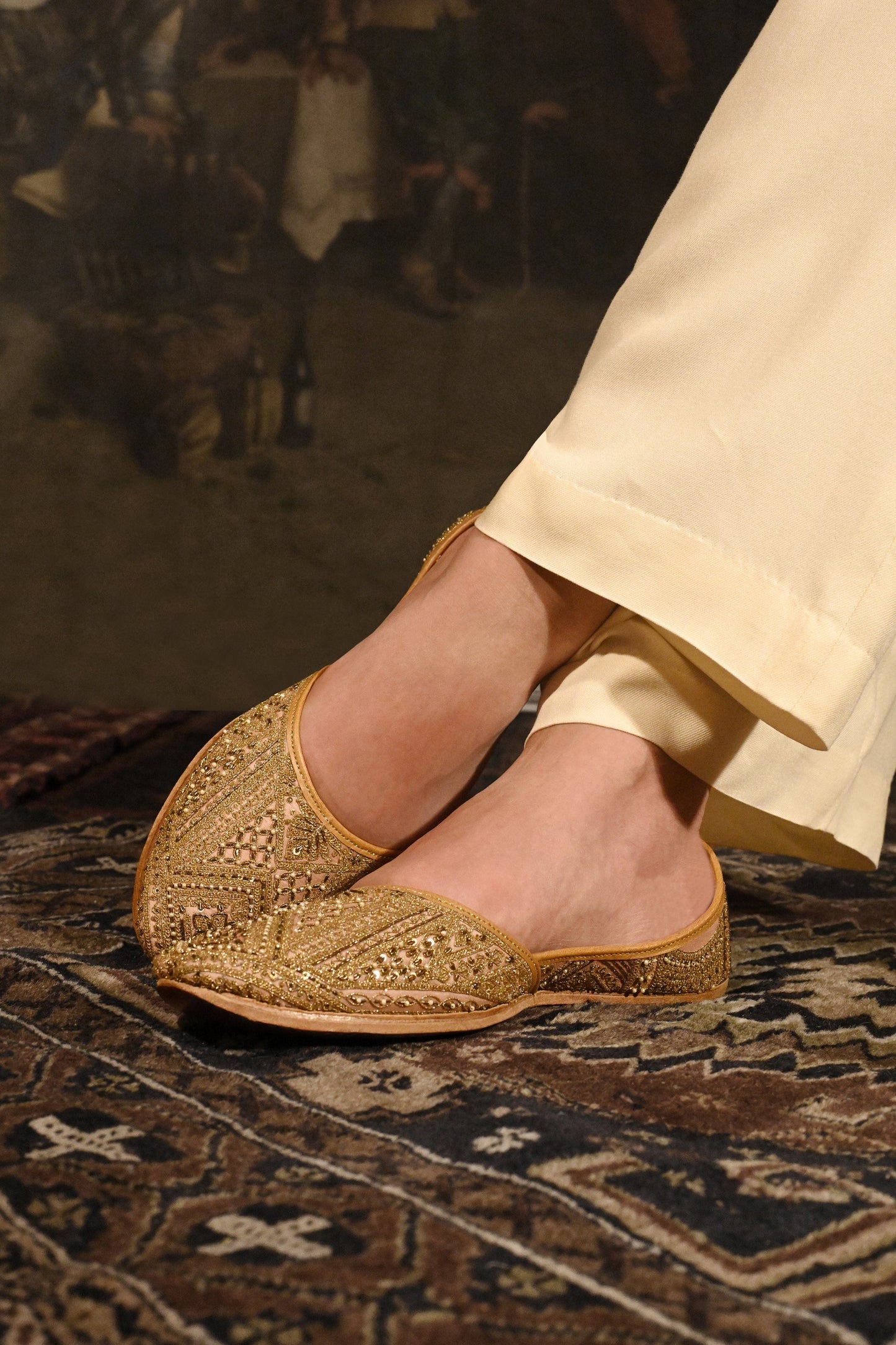 Qasr Zahab Jutti