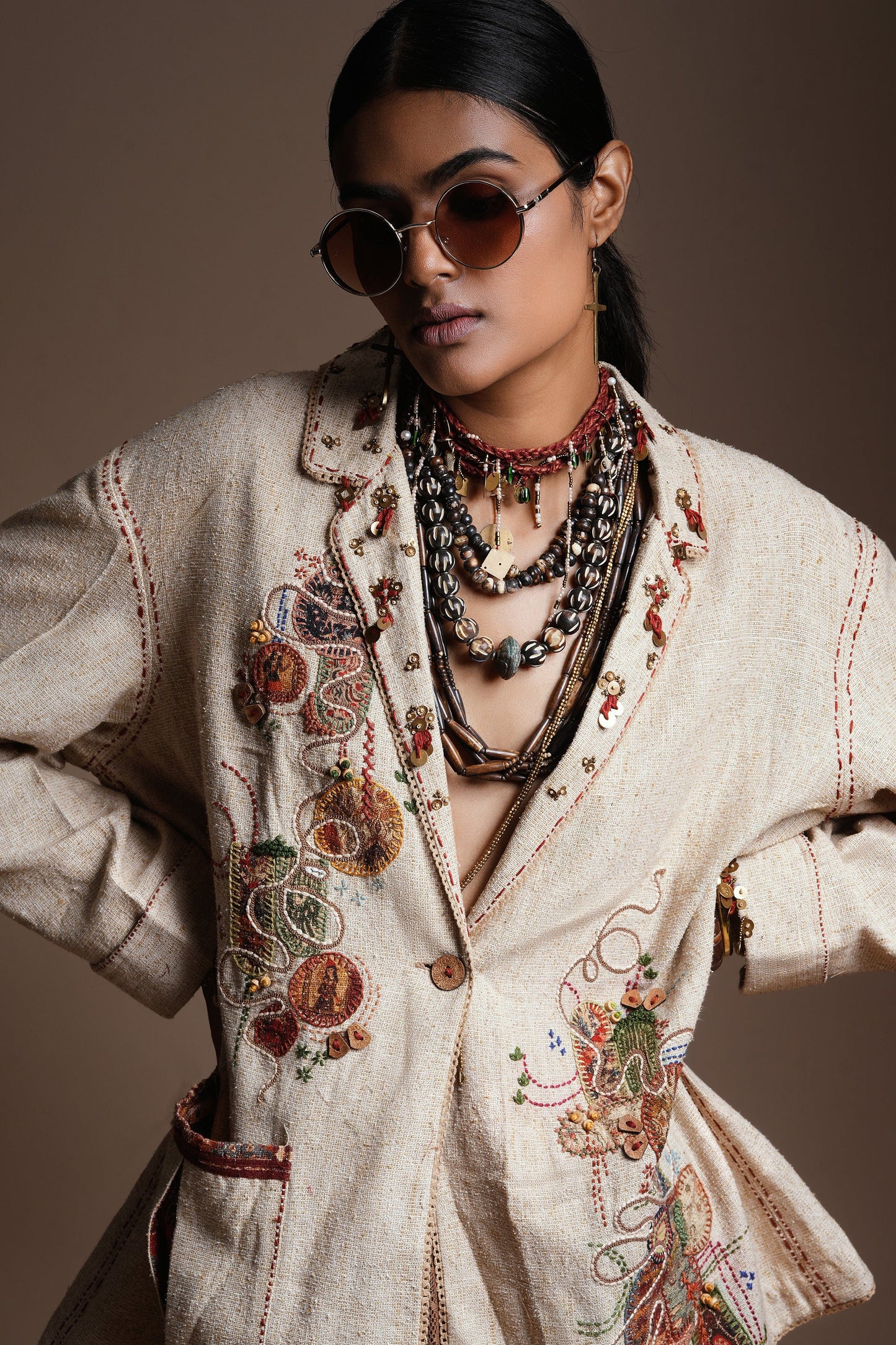 Nomad Abstract Blazer