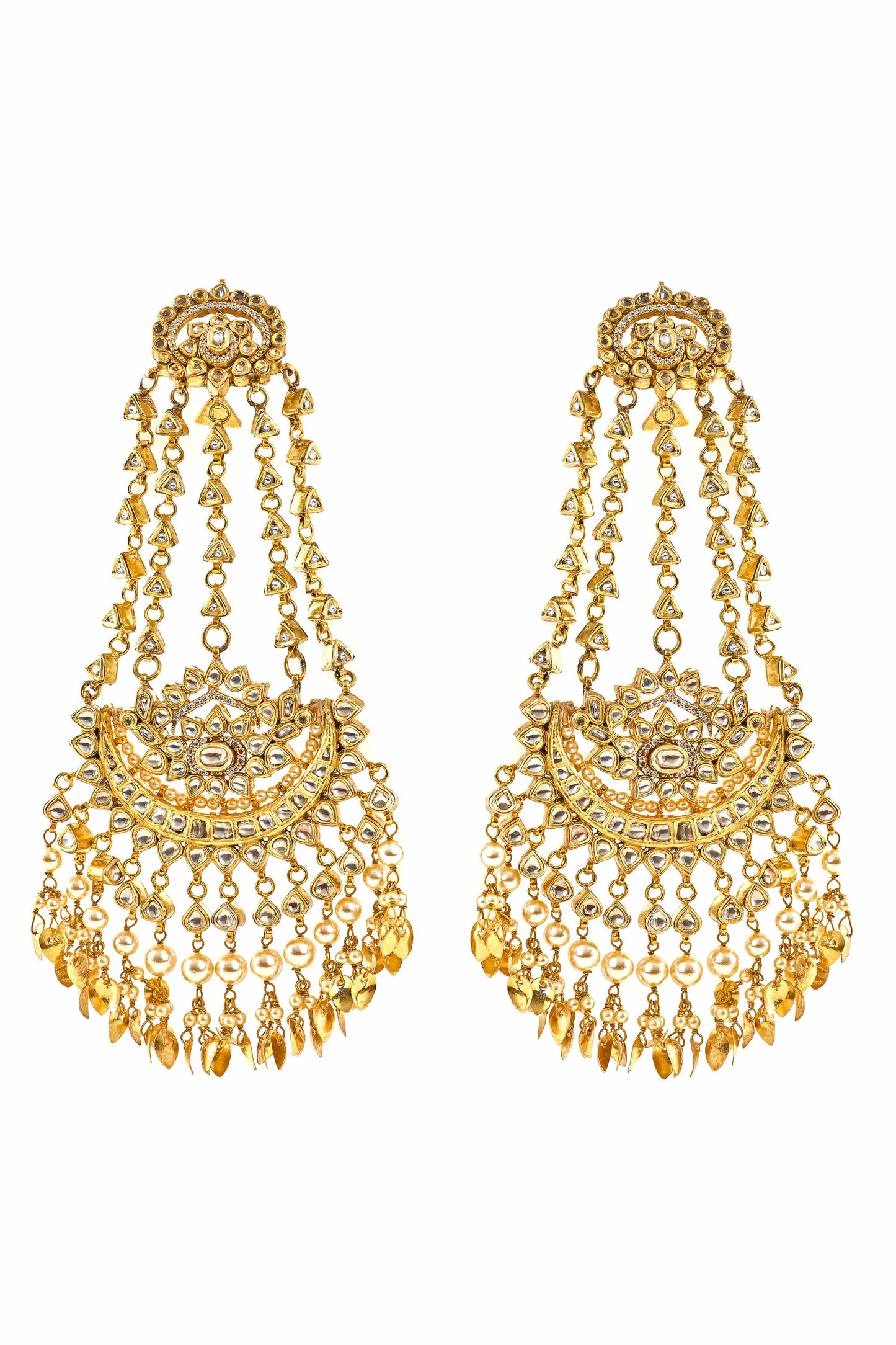 Chand  phool Earrings