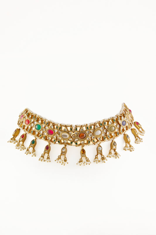Nav Nidhi Choker