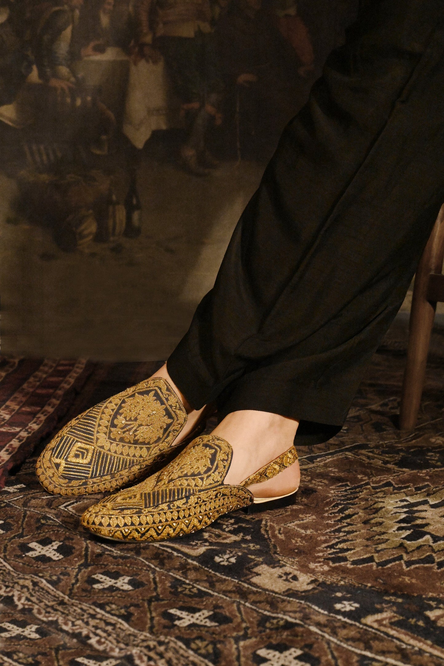 Mizan Zahab Mule