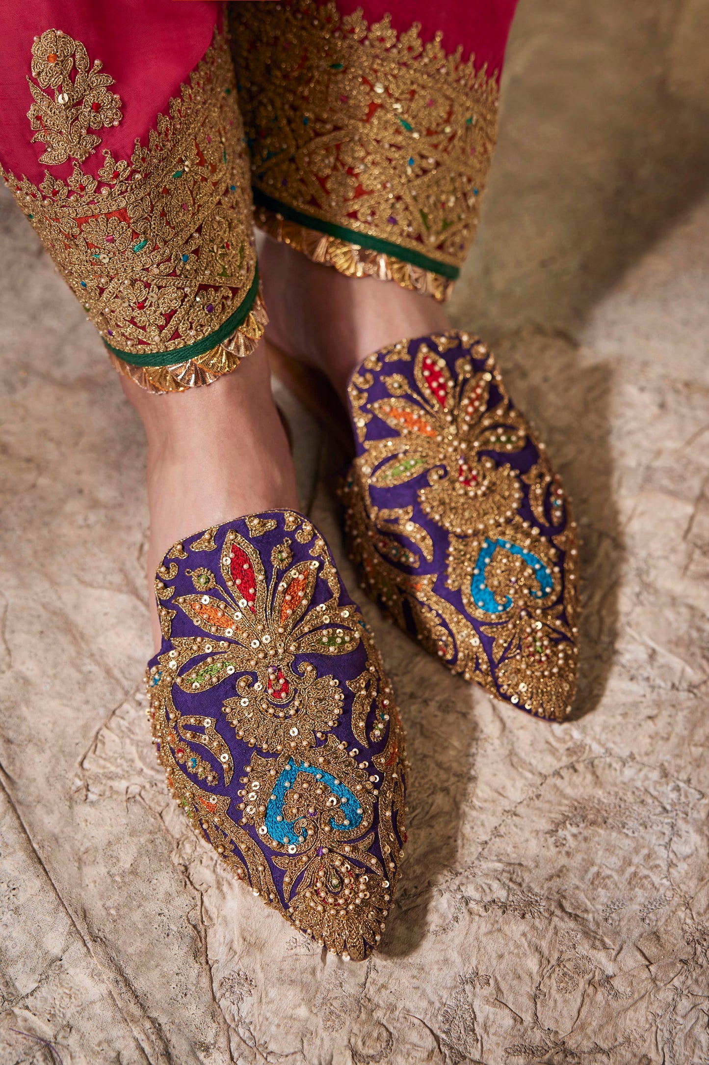 Zarafshan Mules