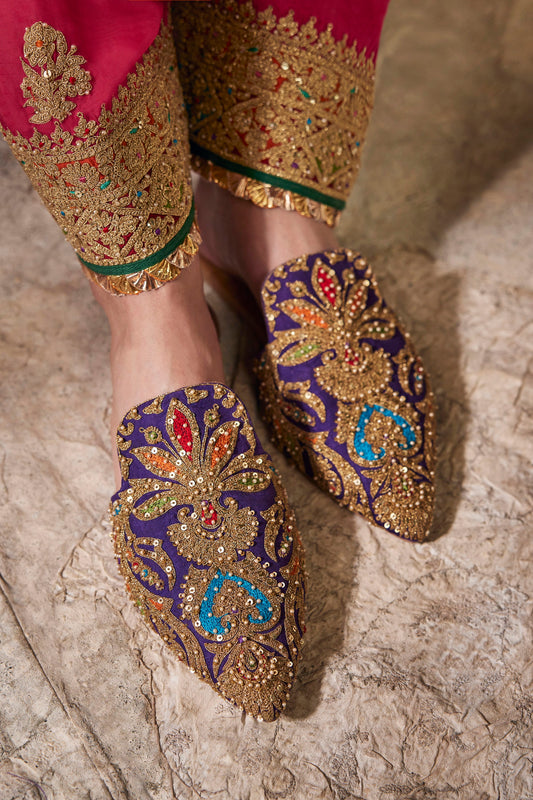 Zarafshan Mules