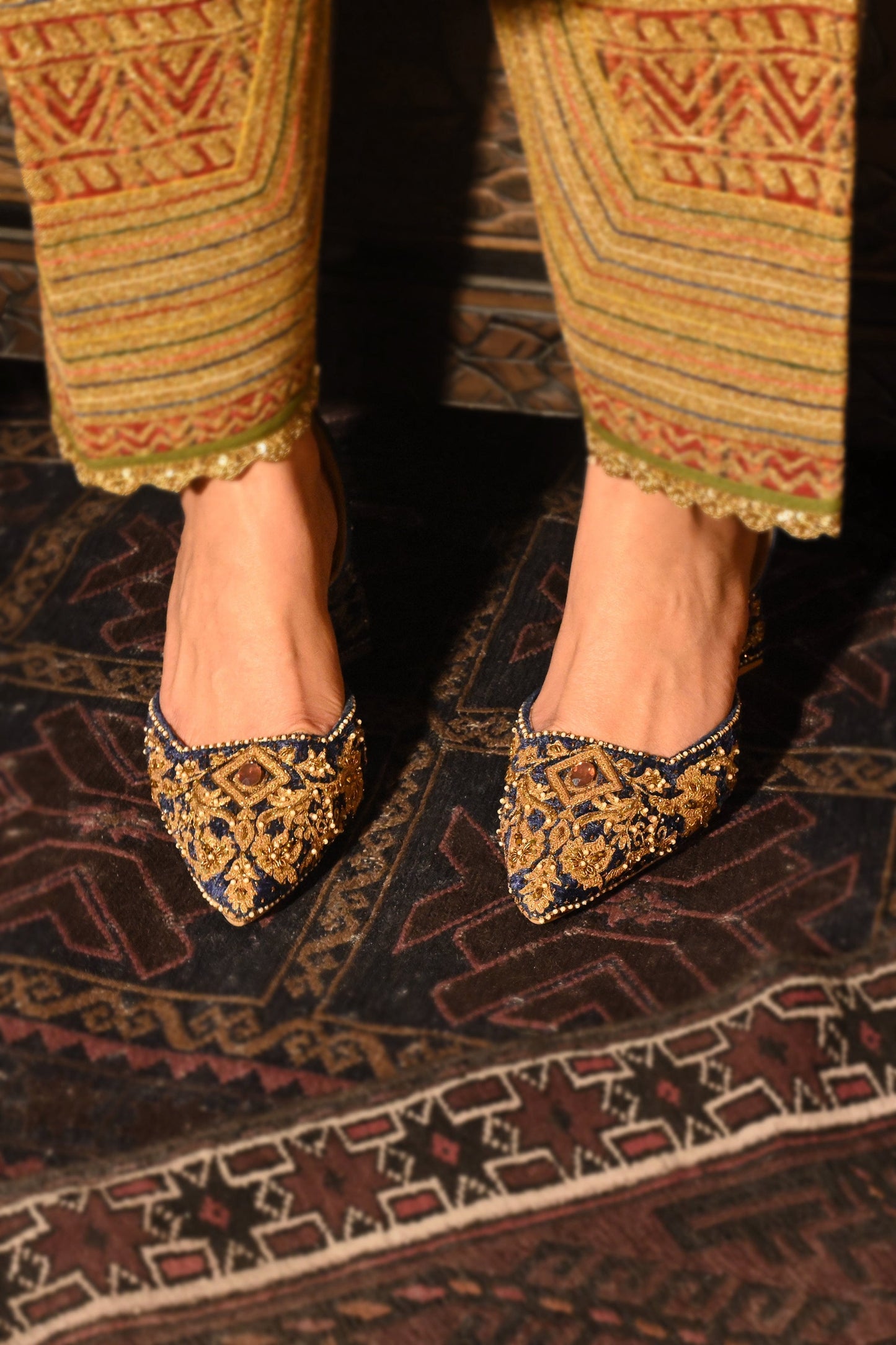Zar-E-Asrar Heels