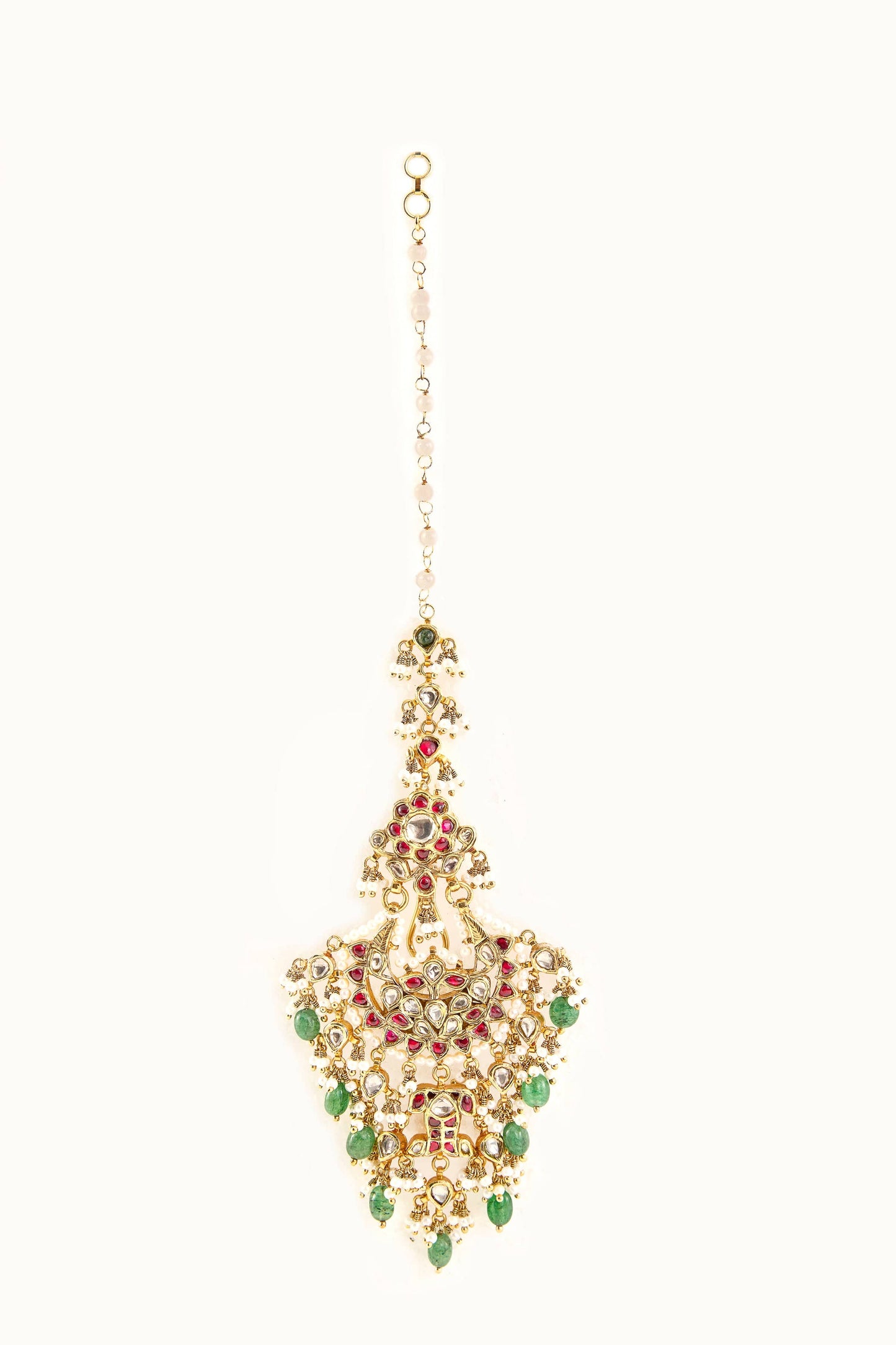 Mughal Jadau Chand Bali