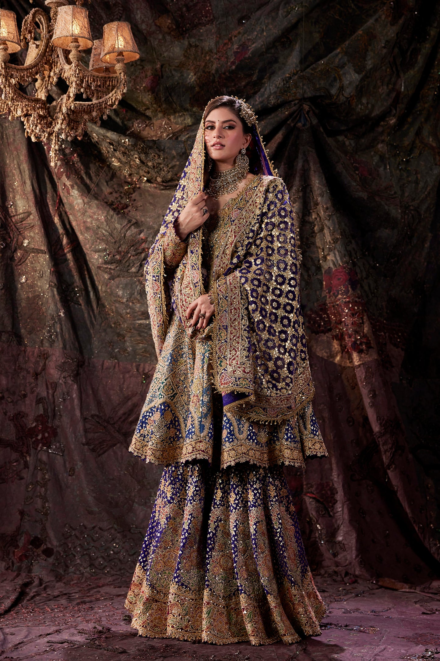 Lapis Mosaic Kalidar-Gharara