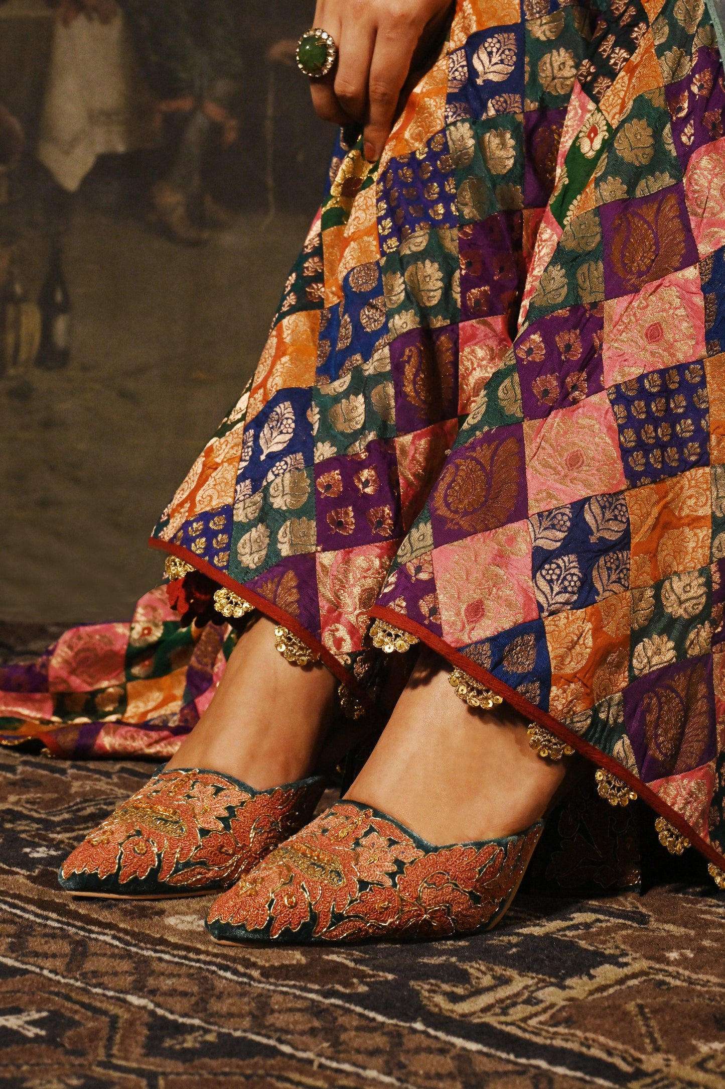 Azhdaha Atash Heels
